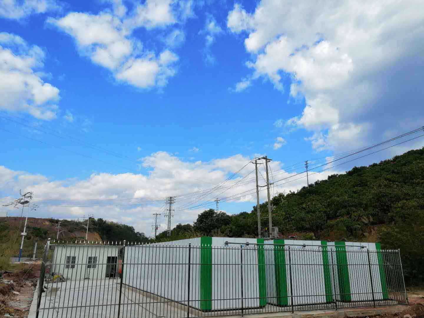 裝飾板一體化污水處理設備
