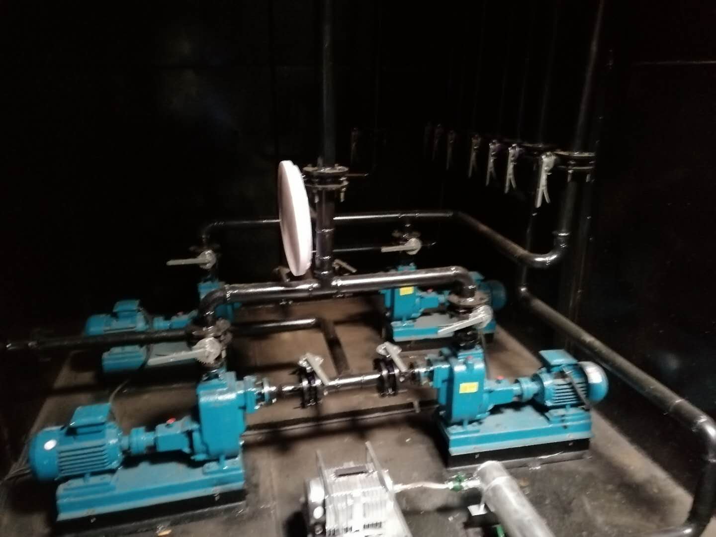 內(nèi)蒙古包頭市地埋式污水處理設備安裝現(xiàn)場(圖3)