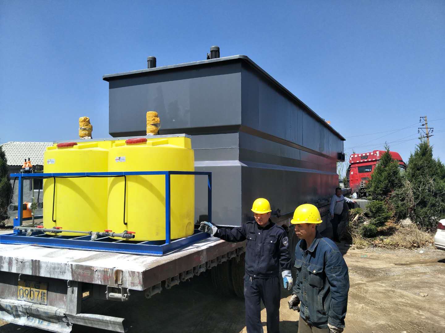 溶氣氣浮機(圖1)