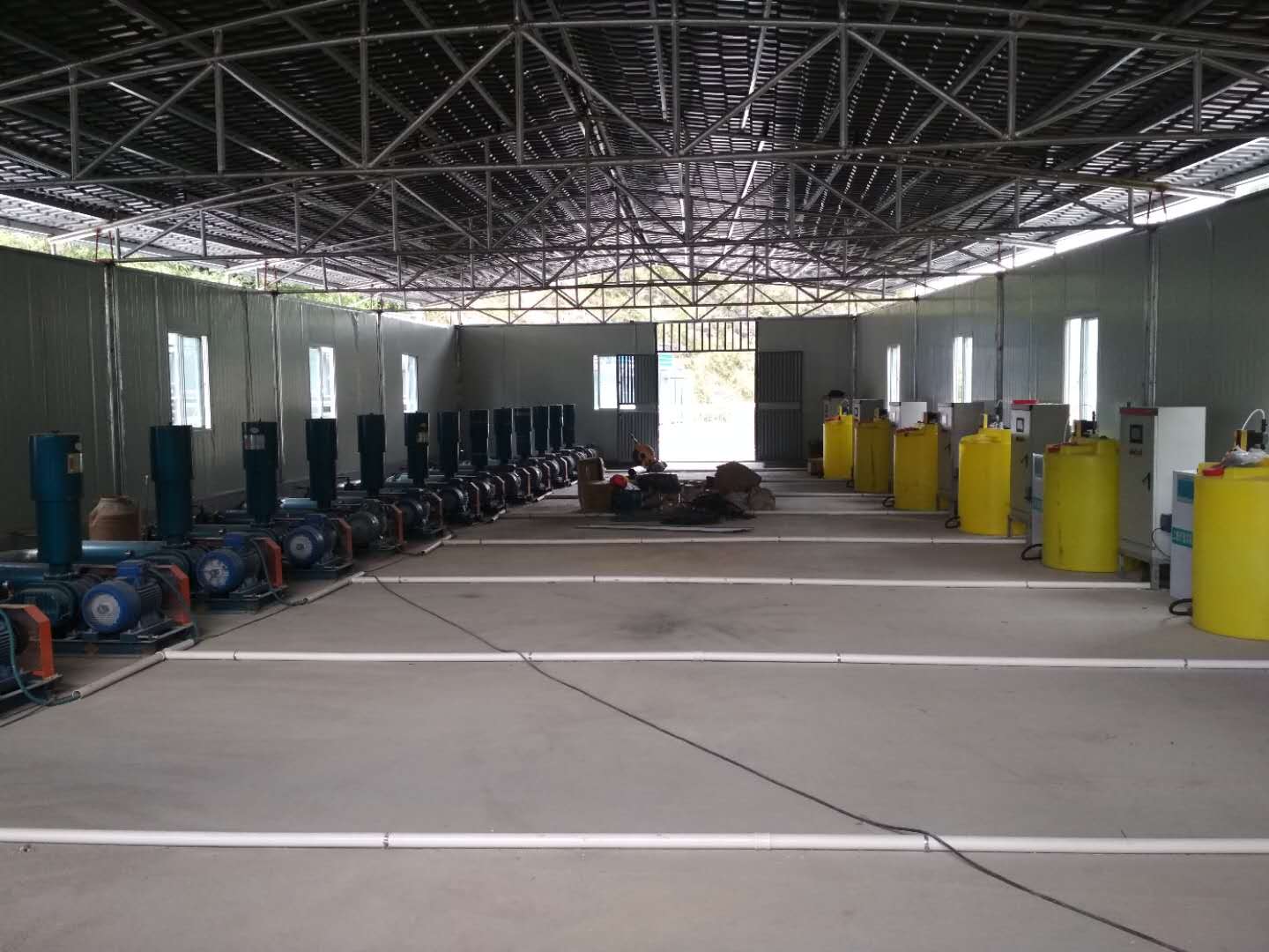 貴州印江河流域4000噸生活污水處理設備運行良好(圖3)