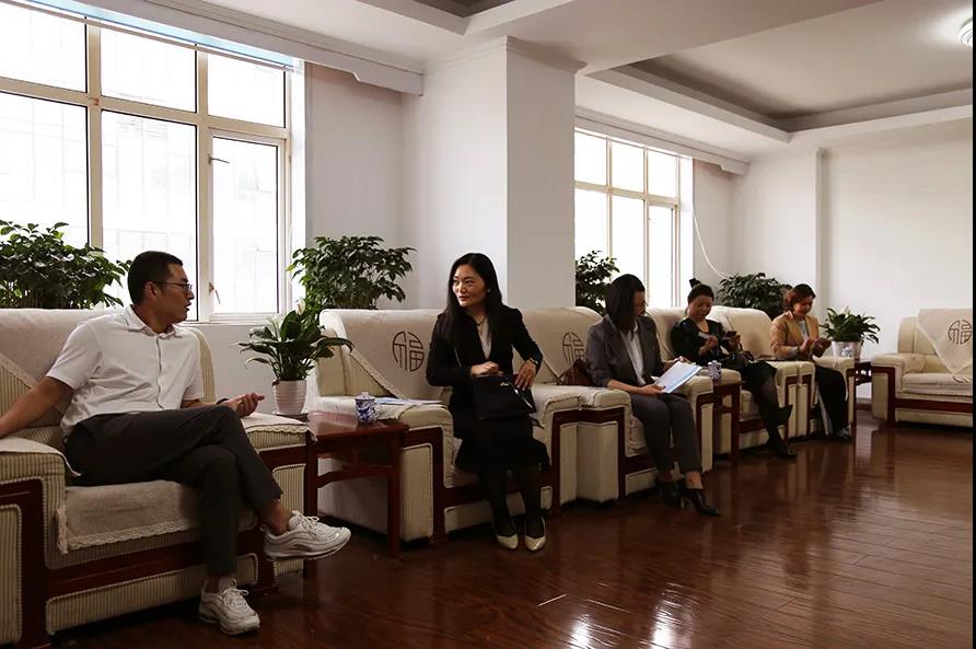 天津大學環(huán)境學院老師校友走進中僑啟迪(圖4)