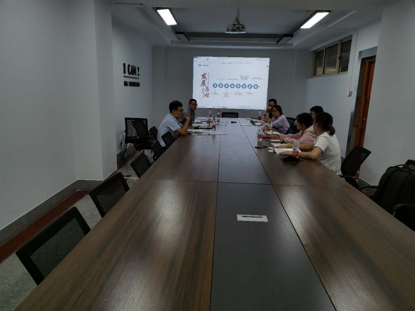 航天科工集團華航環境發展有限公司相關領導來我公司考察交流(圖2)