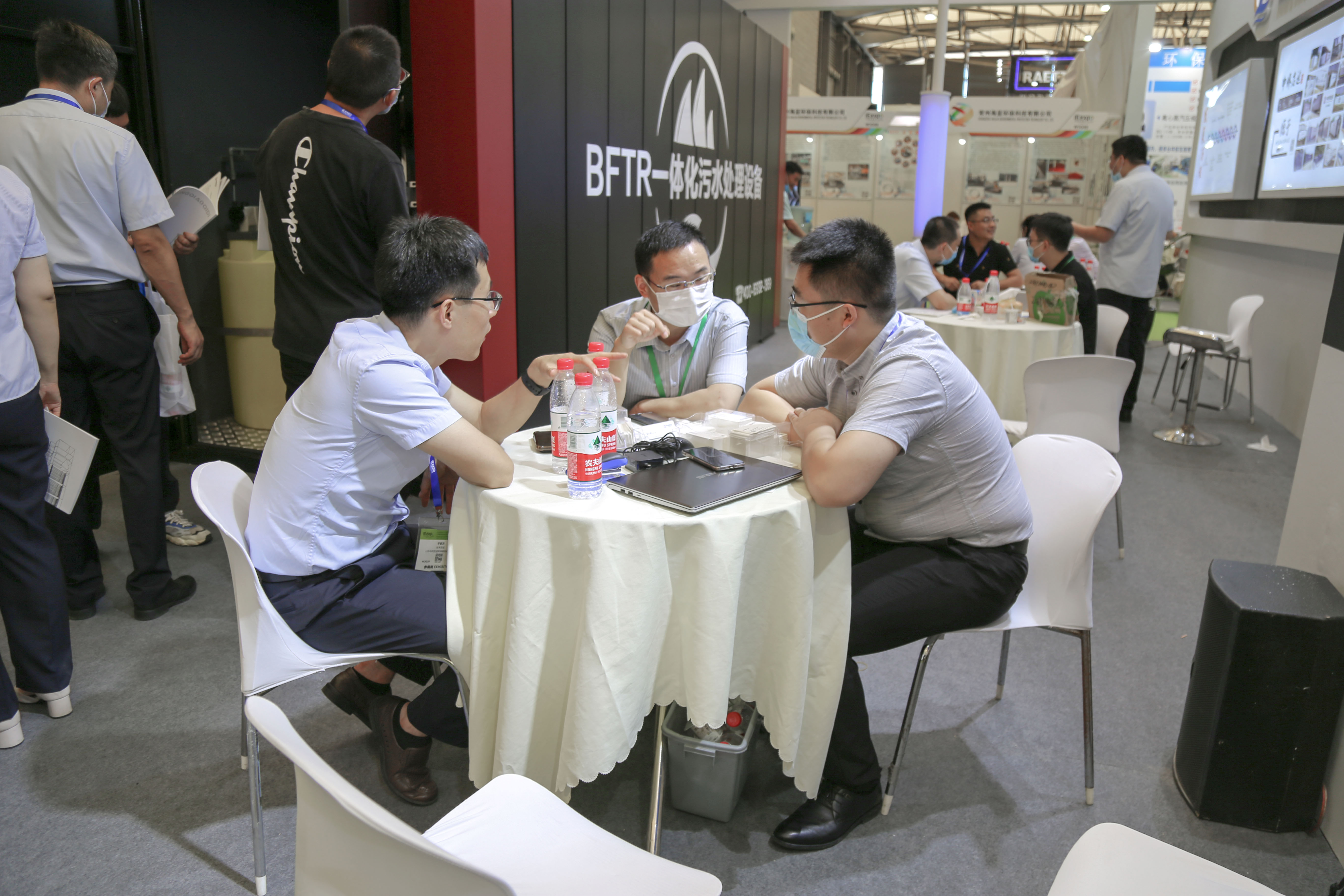中僑啟迪第二十一屆中國環博會現場精彩回顧(圖3)