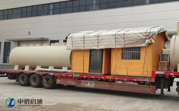 陜西機(jī)場(chǎng)PP一體化污水處理設(shè)備(圖2)